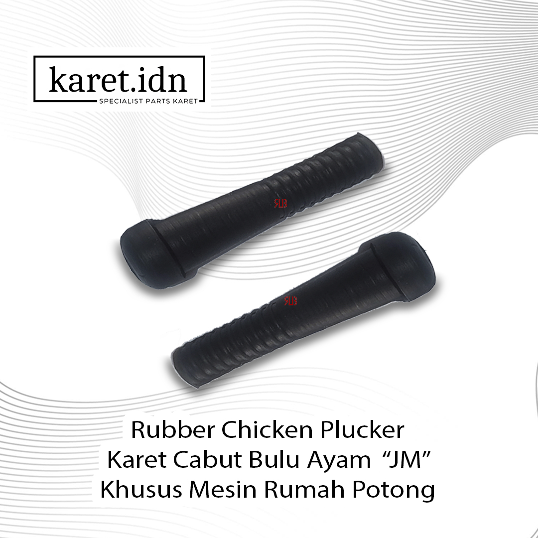 Karet Cabut Bulu Ayam JM Khusus